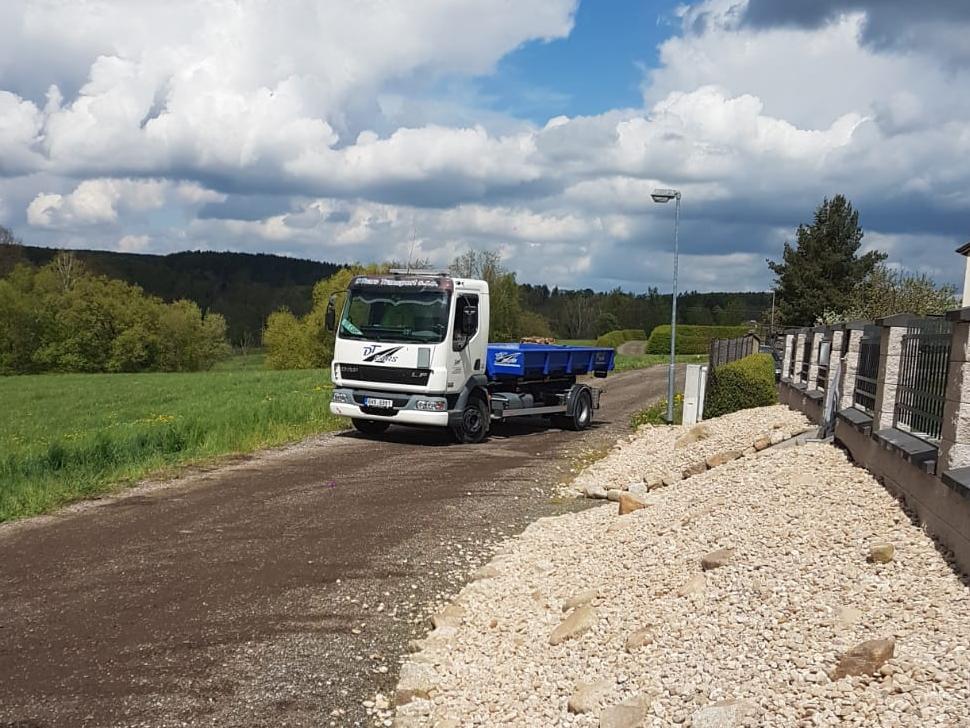 pronajem kontejnerů Česká Skalice